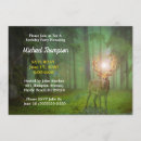 Search for buck birthday invitations Hunter