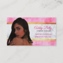 Search for eyebrow business cards Salon