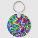 Search for psychedelic key rings Vibrant