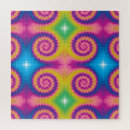 Search for tie dye puzzles Retro
