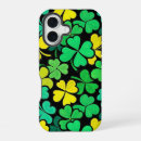 Search for green lucky clover pattern iphone cases Clovers