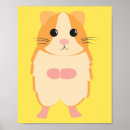 Search for cute hamster posters Illustration