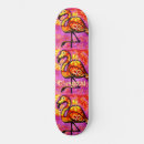 Search for flamingo skateboards Floral