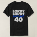 Search for look whos 40 tshirts 40 years old