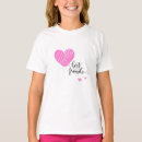 Search for pink heart tshirts Best friends forever