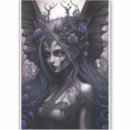 Search for dark fairies stickers Woman