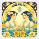 Search for gemini twins stickers Horoscope