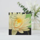 Search for water lily invitations Elegant