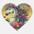Search for heart horse stickers Flowers
