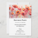 Search for poppy invitations Nature