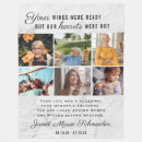 Search for in loving memory photo blankets Sympathy