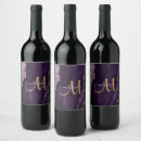 Search for purple wine labels Glam