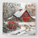 Search for country christmas art Barn