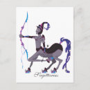 Search for sagittarius zodiac sign postcards Centaur