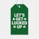 Search for shamrock gift tags Saint