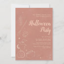 Search for pastel halloween invitations Witch