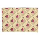 Search for red hearts pillowcases Sweetheart