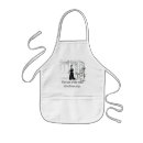 Search for bacon kids aprons Pig