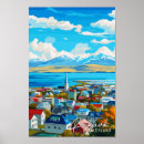 Search for reykjavik posters Vintage