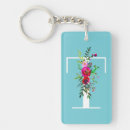 Search for letter t key rings Flowers