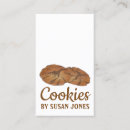 Search for biscuits business cards Cookie