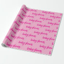 Search for baby gender reveal wrapping paper Newborn