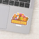 Search for saturday morning stickers Shaggy rogers