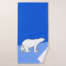 Search for polar bear bath towels Snow