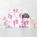 Search for baby feet wrapping paper Pattern