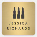 Search for lipstick stickers Gold