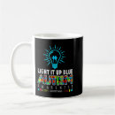 Search for autism dad mugs Awareness