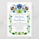 Search for blue and lavender wedding invitations Purple