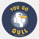 Search for gull stickers Funny