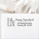 Search for library return address labels Reader