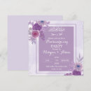 Search for open house square invitations Floral