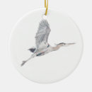 Search for blue heron christmas tree decorations Animal