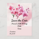 Search for 80th save date postcards Purple