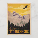 Search for south dakota postcards Mt rushmore