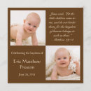 Search for bible verse christening invitations Catholic