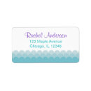 Search for water return address labels Mermaid