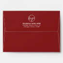 Search for burgundy envelopes Simple