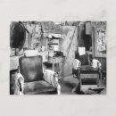 Search for barber shop postcards Shaving