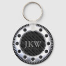 Search for grey stripe key rings Black
