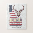 Search for state of idaho puzzles Map