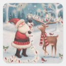 Search for rudolph reindeer stickers Merry christmas