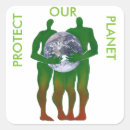 Search for environment protection stickers Planet
