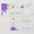 Search for white damask business cards Flowers