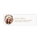 Search for european return address labels Vintage