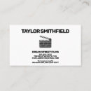 Search for film director business cards Media
