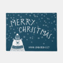 Search for blue snowflakes christmas doormats Elegant